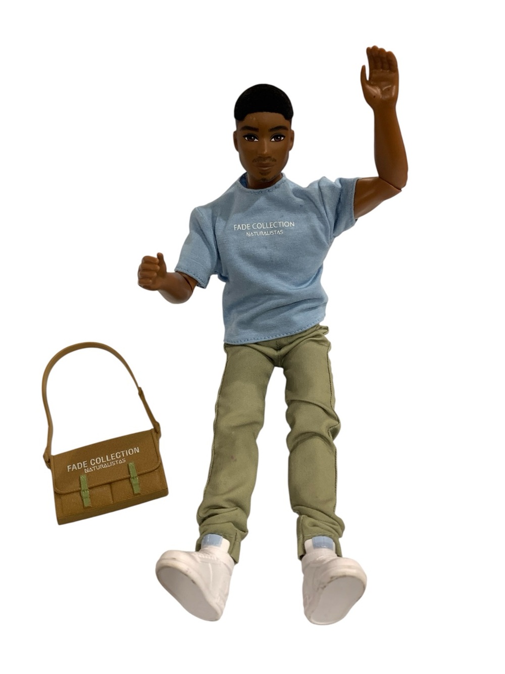 Naturalistas Fade Collection Greg Fashion 12” Doll by Purpose Toys Rare - Picture 6 of 8